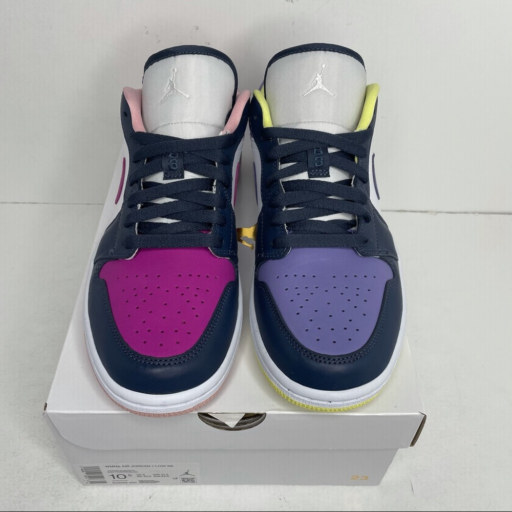 Nike Air Jordan 1 Retro Low SE “Mismatched” NEW - Picture 2 of 4